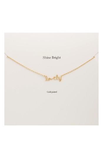 Women's Estrella Bartlett Lovely Pendant Necklace