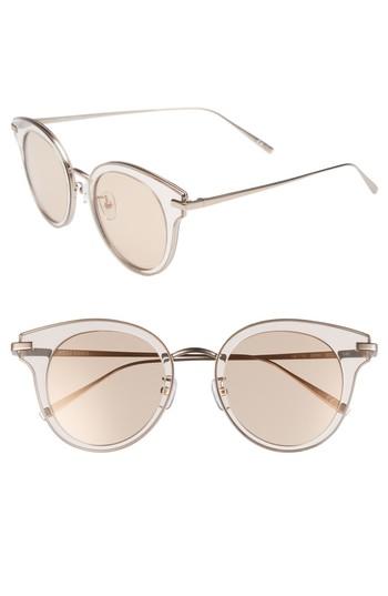 Women's Vedi Vero 50mm Round Sunglasses - Brown/smoke