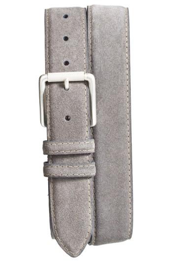 Men's Torino Belts Suede Belt - Slate