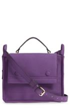 Danielle Nicole Nolan Faux Leather Crossbody Bag - Purple