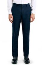 Men's Topman Skinny Fit Navy Blue Suit Trousers X 32 - Blue