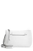 Longchamp 3d Leather Crossbody Bag - White