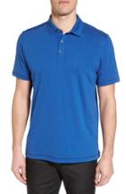 Men's Tommy Bahama Portside Palms Polo Shirt - Blue