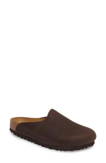 Women's Birkenstock Amsterdam Clog -5.5us / 36eu B - Brown
