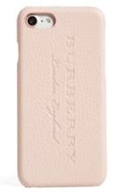 Burberry Leather Iphone 7 Case -