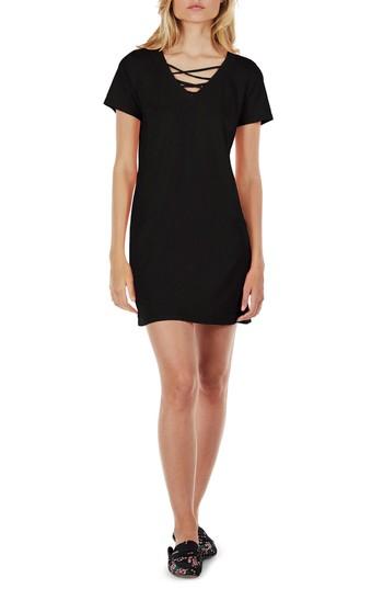 Women's Michael Stars Strappy V-neck Shift Dress