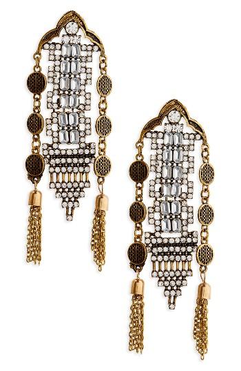 Women's Shashi Stella Drop Earrings