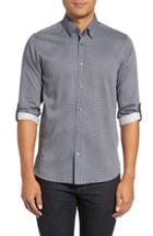 Men's Ted Baker London 'dogydog' Trim Fit Medallion Print Sport Shirt