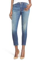 Women's J Brand 'sadey' Slim Straight Crop Jeans - Blue