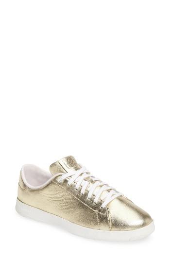 Women's Cole Haan 'grandpro' Tennis Sneaker B - Metallic