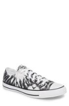 Men's Converse Chuck Taylor All Star Tie Dye Low Top Sneaker M - Black