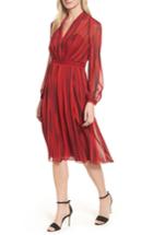 Women's Anne Klein Fit & Flare Dress - Red
