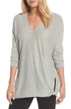 Women's Nic+zoe Essential Side Tie Top - Beige