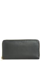 Women's J.crew Harper Leather Continental Wallet -