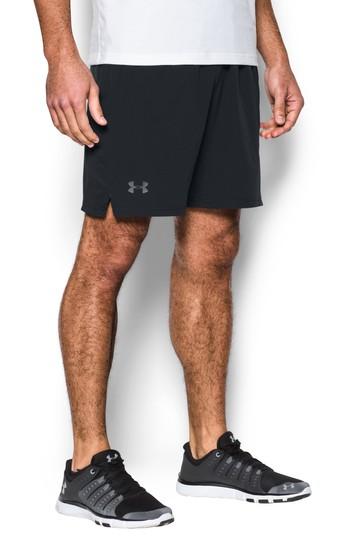 Men's Under Armour Fit Cage Shorts, Size Small - Black