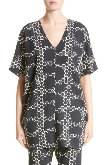 Women's Zero + Maria Cornejo Block Print Tunic