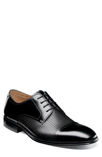 Men's Florsheim Belfast Embossed Cap Toe Derby