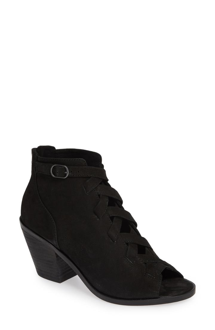 Women's Eileen Fisher Lynn Bootie M - Black
