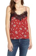 Women's Heartloom Andra Floral Print Camisole - Red