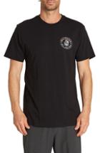 Men's Billabong Tour Graphic T-shirt - Black