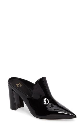 Women's Marc Fisher D Hilda Pointy Toe Mule, Size 8 M - Black