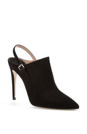 Miu Miu Slingback Bootie (women) Womens Black