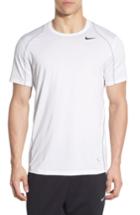 Men's Nike 'pro Cool Compression' Fitted Dri-fit T-shirt - White