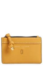 Women's Marc Jacobs Tied Up Leather Wallet - Brown