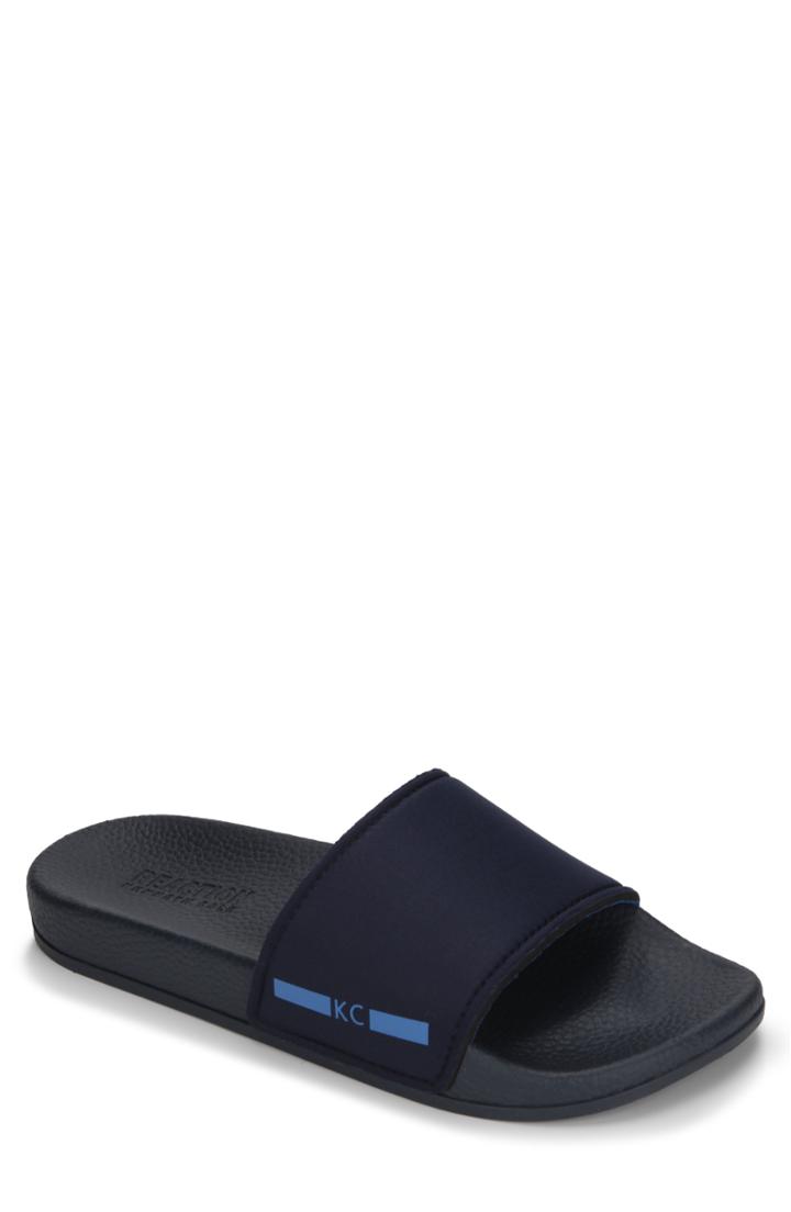 Men's Reaction Kenneth Cole Screen Slide M - Blue