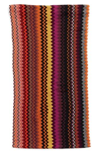 Women's Missoni Knit Infinity Scarf, Size - Purple