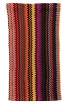 Women's Missoni Knit Infinity Scarf, Size - Purple