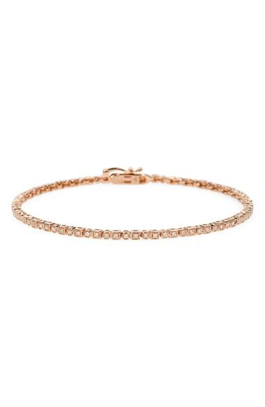 Women's Bony Levy Diamond Tennis Bracelet (nordstrom Exclusive)