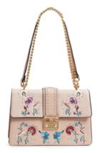 Topshop Darcy Floral Shoulder Bag - Pink
