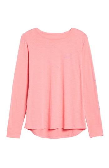 Women's Vineyard Vines Vintage Whale Slubbed Tee - Pink