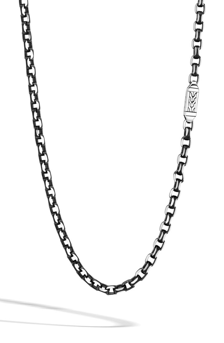 Men's John Hardy Box Chain Necklace