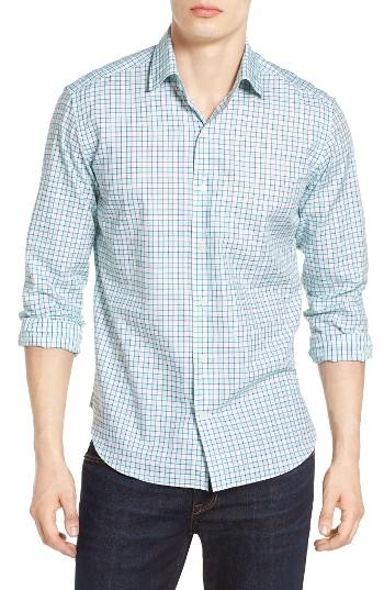Men's Culturata Sauruli Check Sport Shirt