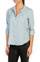 Women's Paige Trista Denim Shirt - Blue
