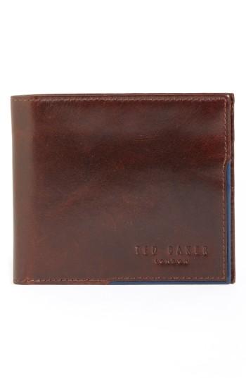 Men's Ted Baker London Carouse Leather Wallet -