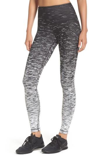 Women's Zella Static High Waist Leggings, Size - Black