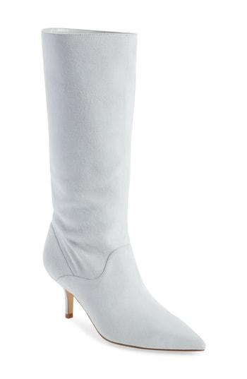 Women's Mark Fisher D Dacey Boot, Size 5 M - Grey