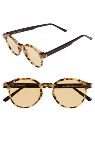 Women's Super By Retrosuperfuture 'iconic' 49mm Sunglasses - Tortoise/ Cream
