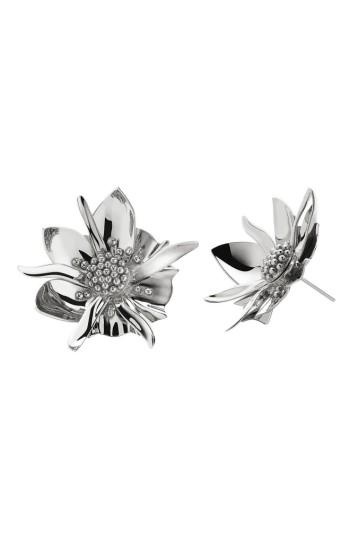 Women's Meadowlark Large Wildflower Stud Earrings