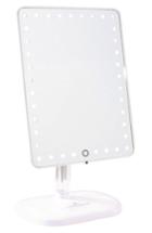 Impressions Vanity Co. Touch Pro Led Makeup Mirror With Bluetooth Audio & Speakerphone, Size - Glossy White