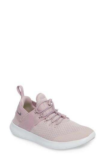 Women's Nike Free Rn Cmtr Running Shoe .5 M - Pink