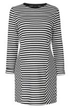Women's Topshop Stripe Maternity Sweatshirt Dress