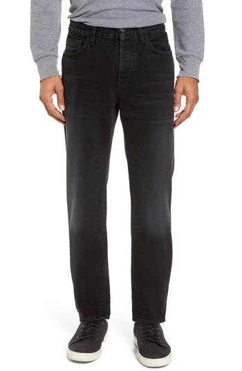 Men's Hudson Jeans Dixon Straight Fit Jeans - Black