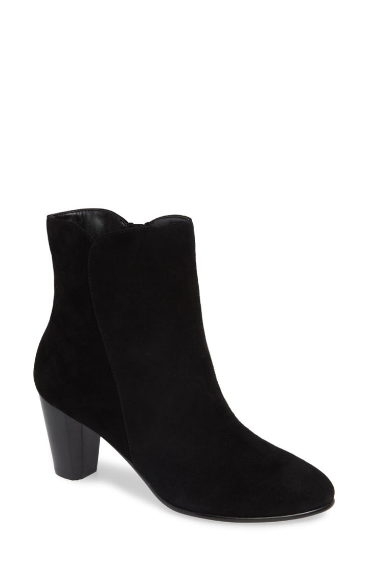 Women's David Tate Alexa Bootie W - Black