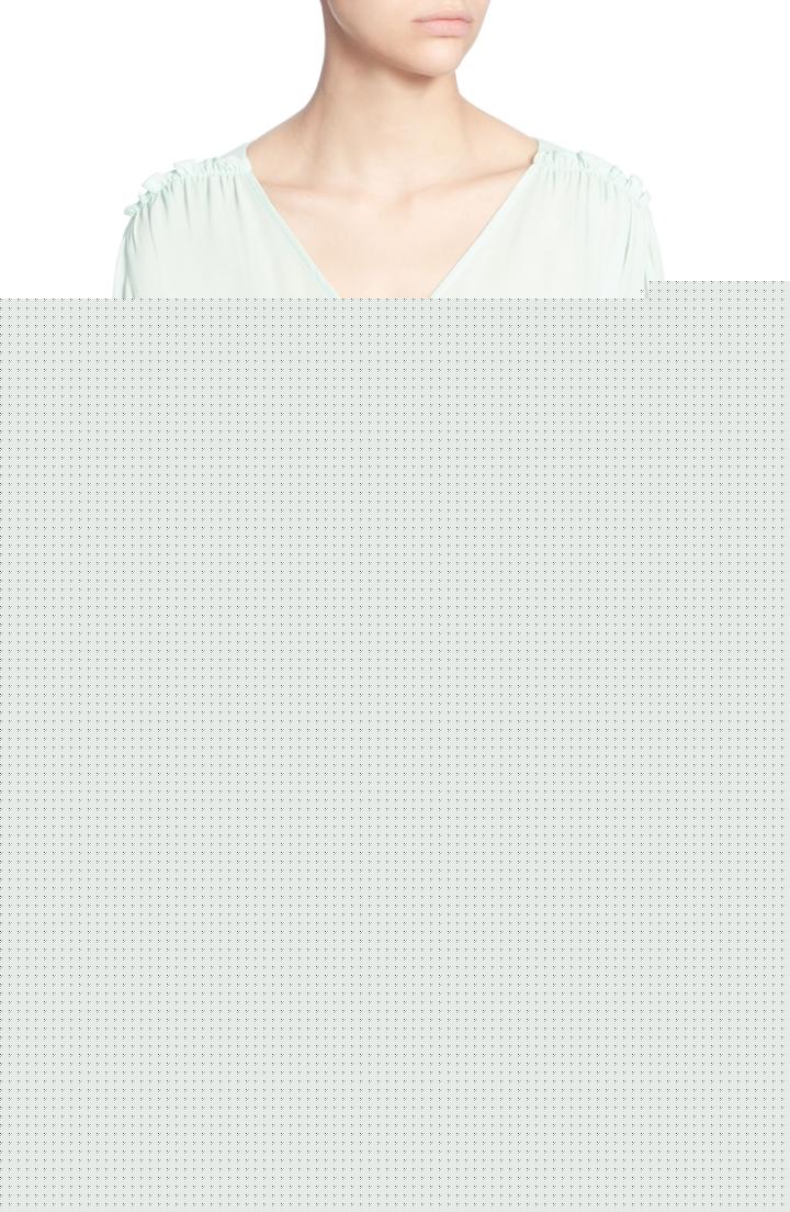 Women's Ming Wang Mock Neck Sleeveless Tank