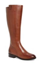 Women's Cole Haan Katrina Riding Boot Regular Calf M - Brown
