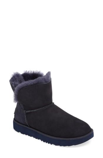 Women's Ugg Classic Cuff Mini Boot .5 M - Blue